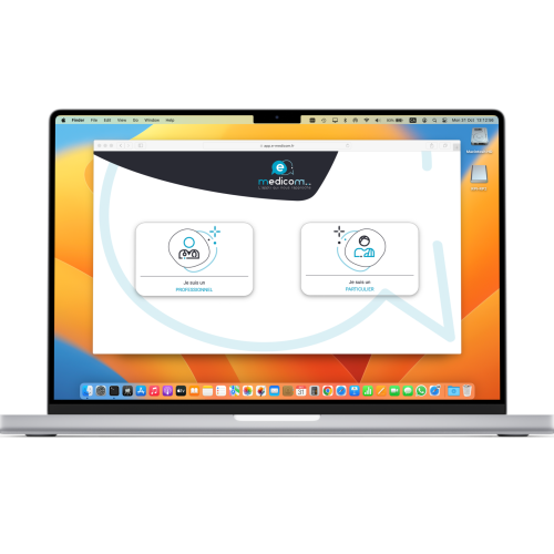 E-Medicom_Application_Ordinateur